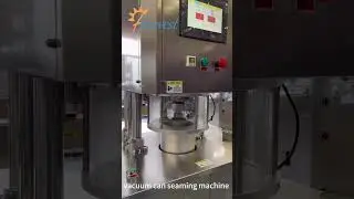 Can Seaming Machine with Vacuum, Semi Auto Can Seaming  #machine for Canning  #can food,Can Seamer