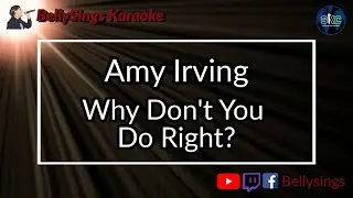 Amy Irving [Jessica Rabbit] - Why Don't You Do Right (Karaoke)