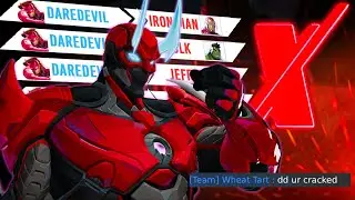 Vibes are IMMACULATE with DAREDEVIL | Marvel Rivals
