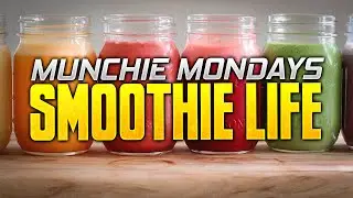 #MunchieMondays Smoothie Life