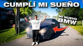 ME COMPR&Eacute; EL AUTO DE MIS SUE&Ntilde;OS | MI PRIMER BMW | Vlog #3