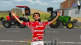 gaming video Swaraj John Deere tochan king #tractor #tochan #king #gaming #viral #video 