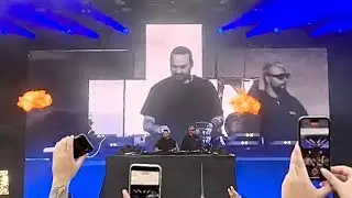 STEVE ANGELLO, BUNT, LAVERN @ Gunnersbury Park London (Martin Garrix) Full Set Highlights [4K60FPS]
