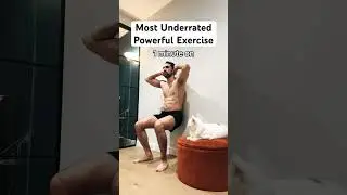 The 3 Min Wall Sit Workout: Build Strength and Endurance!