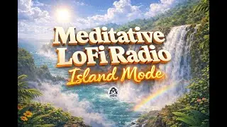 🔴 Live - Meditative LoFi Radio | Island Mode 🌴 Tropical Escape &bull; Deep Focus