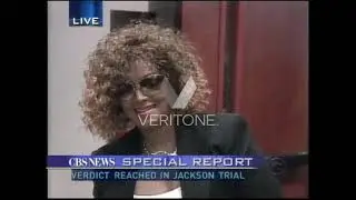 CBS News - Michael Jackson verdict - 2005-06-13