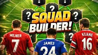 THESE PLAYERS CAN PLAY EVERY POSITION | PREM DE LA CREME SQUAD BUILDER 📱