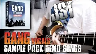 FREE JST Gang Vocals Sample Pack Demo Songs by yuujiuenox