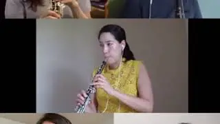 Flight of the bumblebees, oboe quintet