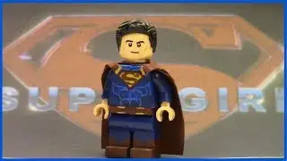 Custom Lego CW Supergirl: Superman Minifigure Showcase