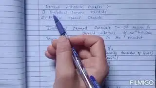 What is Demand Schedule? Types of Demand Schedule. #economics #demandandsupply #demandschedule