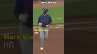METS WIN THRILLER 5-4 STUNNED the  Reds-VIENTOS HOMER #metsbaseball #pasianentertainment