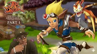 Jak AND Daxter Part 1 First Time in this world