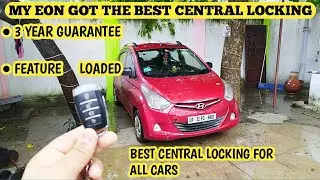 INSTALLED ALL NEW CENTRAL LOCKING IN MY HYUNDAI EON | 3 YEAR GUARANTEE | BEST CENTRAL LOCKING |