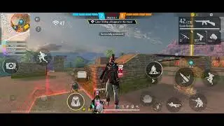 Free Fire Max Kalahari Clash Squad Game Play 549 No Skin Weapon