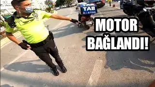 Polisten Binlerce Lira Ceza Yemek! Motorla Yunuslardan Ka&ccedil;ış! T&uuml;rkiye'deki Motorcu Olayları!