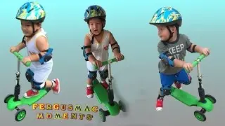Kick Scooter Glider Playtime Family Fun Time