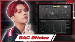 Best Sensitivity PUBG MOBILEㅣNew Sensitivity And Control BAC 9Noizzㅣ4 Finger + Gyroscope