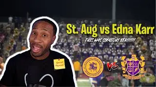 BandHead РЕАКЦИЯ на матч St. Augustine против Edna Karr High School &mdash; 5-й квартал (2025)