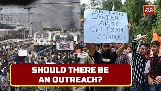 News Today With Preeti Choudhry LIVE: No Rollback On Agneepath Scheme, How To Douse The Anger?