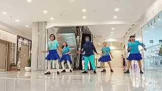 Prayed For You - Choreographed by Fred Whitehouse (IRE)//demo aRMall Class (INA) 