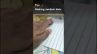 A SUDDEN ART BY COLOUR DOTS # SUBSCRIBE #ISIAMCRAFTER