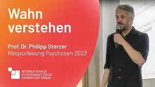 Philipp Sterzer: &bdquo;K&ouml;nnen wir Wahn verstehen?&ldquo; | Vortrag im Rahmen der Ringvorlesung Psychosen