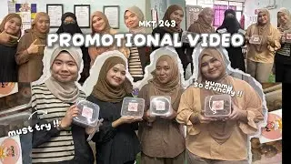 MKT243 : PROMOTIONAL VIDEO | RWU 𝜗𝜚˚⋆