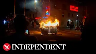 Deadly police shooting sparks protest in Minneapolis