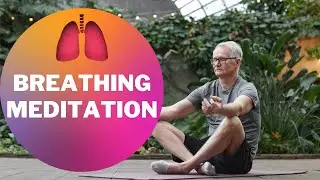 Relaxing Breathing Meditation For Asthma, COPD and Breathing Issues