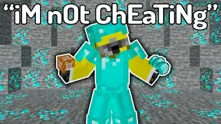 Minecraft Manhunt But I'm a Gaslighting Master...