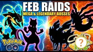 Full Raid Calendar Feb 2026 | Hoopa Unbound, Xerneas, Yveltal, Kyurem Raids