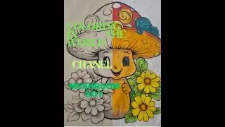 Red-Capped Mushroom Boy &ndash; Coloring for Kids 🍄👦✨
