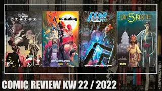 Comic Review KW 22/2022: Fables Deluxe 2, The Scumbag - Kokainfinger, Fear Agent 4, Die 5 Reiche 7