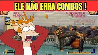 ►KOF 2002 PLUS►UM DOS MELHORES CARAS QUE TEM NO KOF PLUS ELE NAO ERRA COMBOS (PARTE 1)