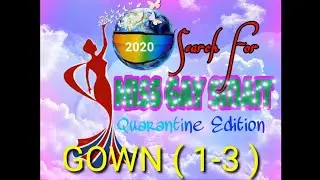 Miss Gay Sinait 2020 Quarantine Edition (GOWN)