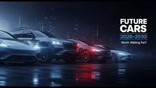 Future Cars Worth Waiting For: 2026&ndash;2030