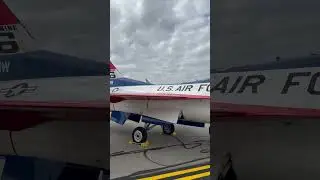 Up close with Viper 50 at the Columbus Air Show