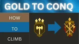 HOW TO RISE FROM GOLD TO CONQ PART I | Age of Empires IV