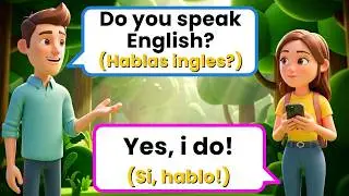 Dialogos Esenciales para Principiantes (A1): Aprende Ingles Con Frases Clave Y Situaciones Diarias💡