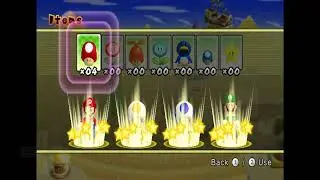 Du Super Mario Bros Find that Princess World 2 Part 6 4 players synchronized