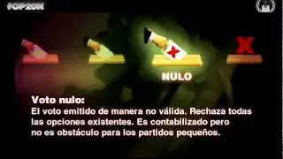 Operación 20 noviembre #op20n #nolesvotes