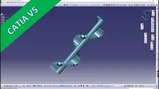 5.7 Spiral Staircase - Wendeltreppe - Catia v5 Training - Part Design