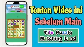 Review Jujur Aplikasi Tile Puzzle Matching Land! Jangan Mainkan, itu Tidak Membayar!