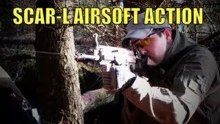 SCAR-L Airsoft Action Section8 Scotland HD