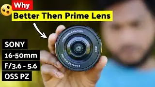 Sony 16-50mm Kit Lens Better Then You Think! 📸 (Sony Zv-e10) Detailed Review 🔥