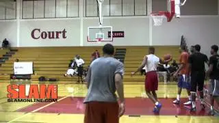 Cory Joseph NBA Draft Workout with John Lucas Presented by SLAM and CityLeagueHoopsTV