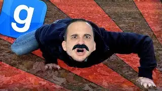 TWÓJ STARY PIJANY PO PODŁODZE SIĘ CZOŁGA! || GARRY'S MOD (z: ekipa)