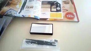 Набор для всех коррекции бровей 41562  и набор бритв для бровей 41564