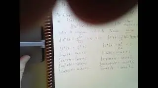 CI A 6 ene 1. Integrales Indefinidas y Definidas